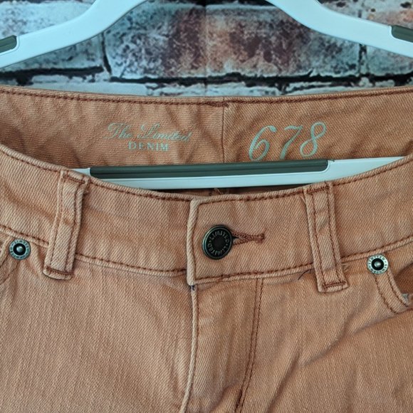 THE LIMITED Denim 678 Women's Stretch Jeans Sz 0/2 - Picture 5 of 7